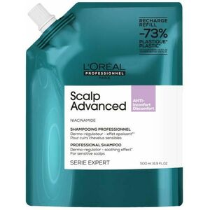 Serie Expert Scalp Advanced sampon utántöltő 500 ml kép