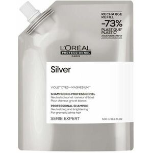 Serie Expert Silver sampon utántöltő 500 ml kép
