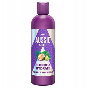 SOS Blonde & Hydrate hamvasító sampon szőkített melírozott hajra 300 ml kép