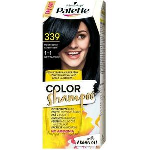 Palette Color Shampoo 339 Kékesfekete kép