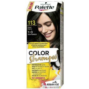 Palette Color Shampoo 113 Fekete kép