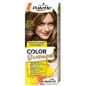 Palette Color Shampoo 231 (6-0) világosbarna kép