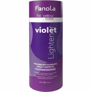 No Yellow Color Compact Violet Bleaching Powder 450 g kép