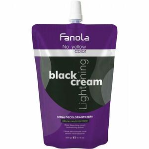 No Yellow fekete szőkítőkrém 500 g kép