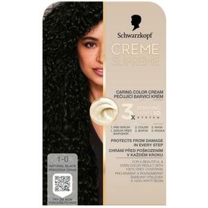 Creme Supreme 1-0 természetes fekete kép