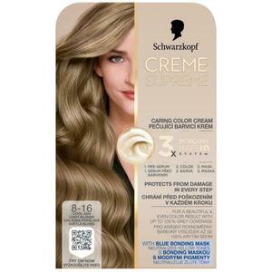 Creme Supreme 8-16 hűvös hamvas világosszőke kép