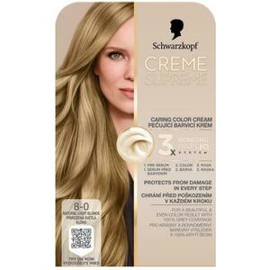Creme Supreme 8-0 természetes világosszőke kép