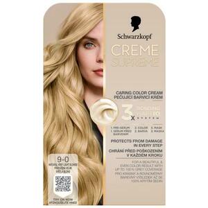 Creme Supreme 9-0 természetes nagyon világosszőke kép