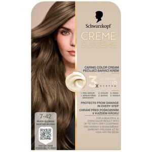 Creme Supreme 7-42 nude szőke kép