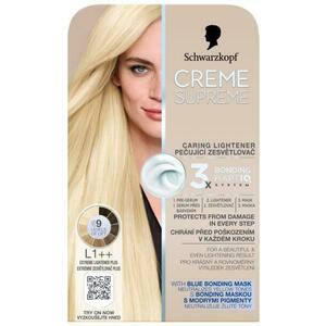 Creme Supreme L1++ extrém hajvilágosító plusz kép