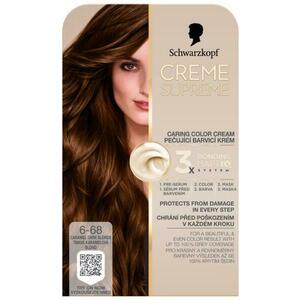 Creme Supreme 6-68 sötét karamell szőke kép