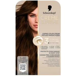 Creme Supreme 5-60 világos csokoládébarna kép