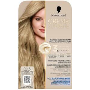 Creme Supreme 9-16 hűvös hamvas nagyon világosszőke kép