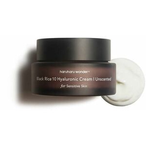 Black Rice 10 Hyaluronic Cream Unscented illatmentes hidratáló arckrém 50 ml kép