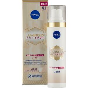 Luminous630 pigmentfoltok elleni CC fluid FF30 Light 40 ml kép