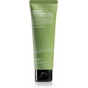 Deep Green Tea hidratáló tisztító hab 120 g kép