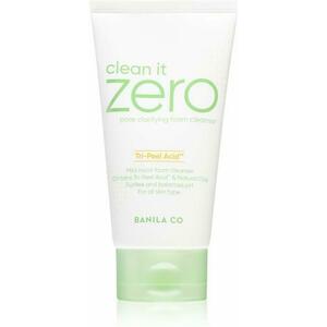 Clean It Zero Pore Clarifying krémes tisztító hab 150 ml kép