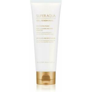 Super Aqua Cell Renew Snail Cleansing Foam arctisztító hab 100 ml kép