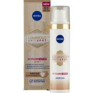 Luminous630 pigmentfoltok elleni CC fluid FF30 Medium 40 ml kép