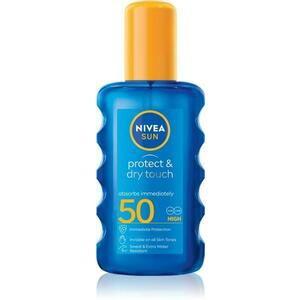 Protect & Dry Touch napozó spray SPF 50 200 ml kép