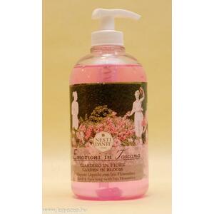 Virágzó kert folyékony szappan adagolóval 500 ml kép