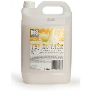 Tej és méz krémszappan 5 l kép