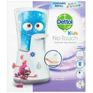 Kids No-Touch Aloe Vera és E-vitamin 250 ml kép