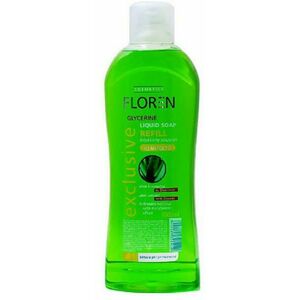 Aloe Vera folyékony szappan utántöltő 1 l kép