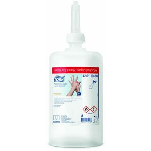 S1 kézfertőtlenítő alkoholos 6x1 l kép