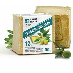 Lúgmentes színszappan 12% babérfaolaj és 88% olívaolaj 200 g kép