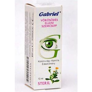 Vörösödés elleni szemcsepp 10 ml kép