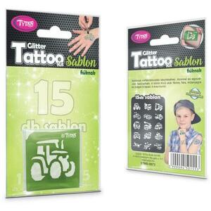 Járművek sablon szett 15 db (501553) (15646) kép