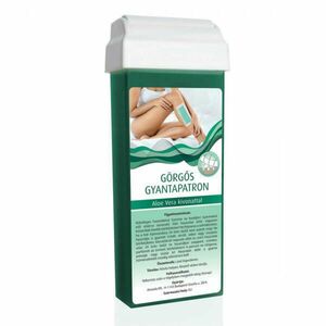 Görgős gyantapatron széles görgőfejjel aloe vera 100 ml kép