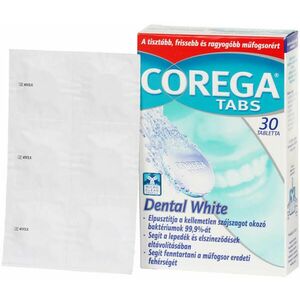 Tabs Dental White műfogsortisztító tabletta 30db kép