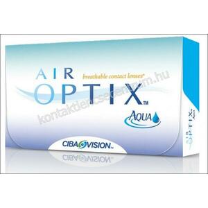 Air Optix Aqua (6 pcs) kép