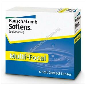 Soflens Multifocal (6 pcs) - monthly kép