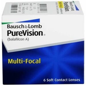 PureVision Multi-Focal (6 pcs) - monthly kép