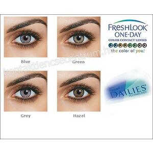 FreshLook One Day Color (10 pcs) - daily kép