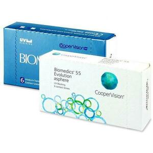 Biomedics 55 Evolution (6 pcs) - monthly kép