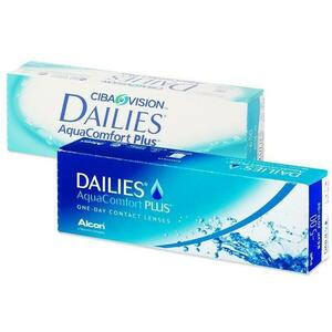 Dailies - AquaComfort Plus (30 pcs) - daily kép