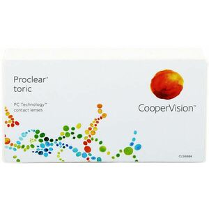 Proclear Toric (3 pcs) - monthly kép