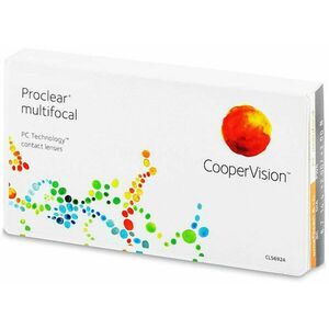 Proclear Multifocal (3 pcs) - monthly kép