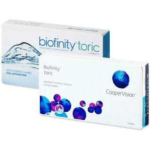Biofinity Toric (6 pcs) - monthly kép