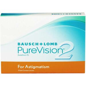 PureVision 2 for Astigmatism (6 pcs) - monthly kép
