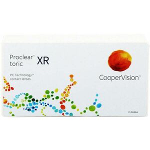 Proclear Toric XR (3 pcs) - monthly kép