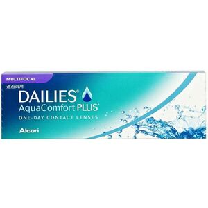 Dailies AquaComfort Plus Multifocal (30 pcs) - daily kép