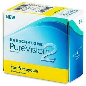 PureVision 2 Multi-Focal For Presbyopia (6 pcs) - monthly kép