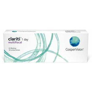 Clariti 1-Day Multifocal (30 pcs) - daily kép