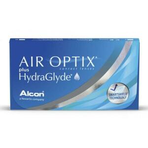Air Optix Plus HydraGlyde (6 pcs) - monthly kép