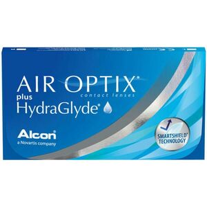Air Optix Plus HydraGlyde (3 pcs) - monthly kép
